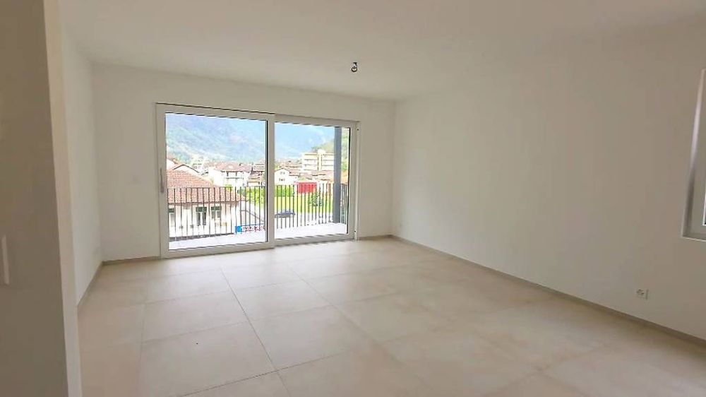 Attico a Biasca nuovo con bella vista  e grande balcone  - Bild 3