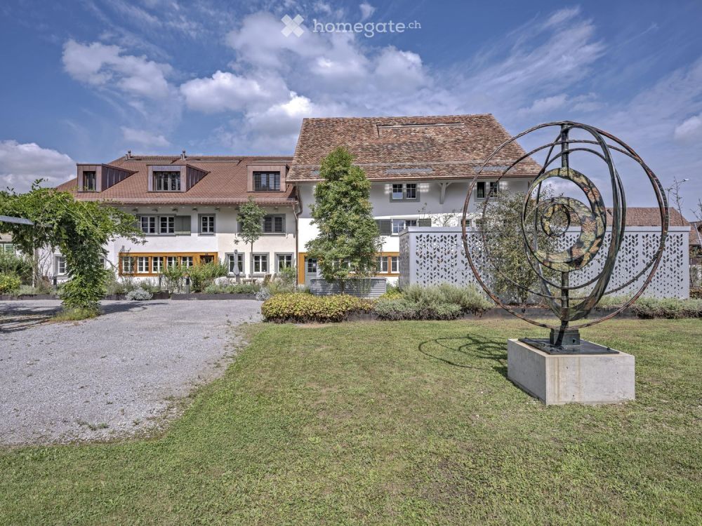 Einzigartiges Wohnung in einem renovierten Bauernhaus - Bild 1