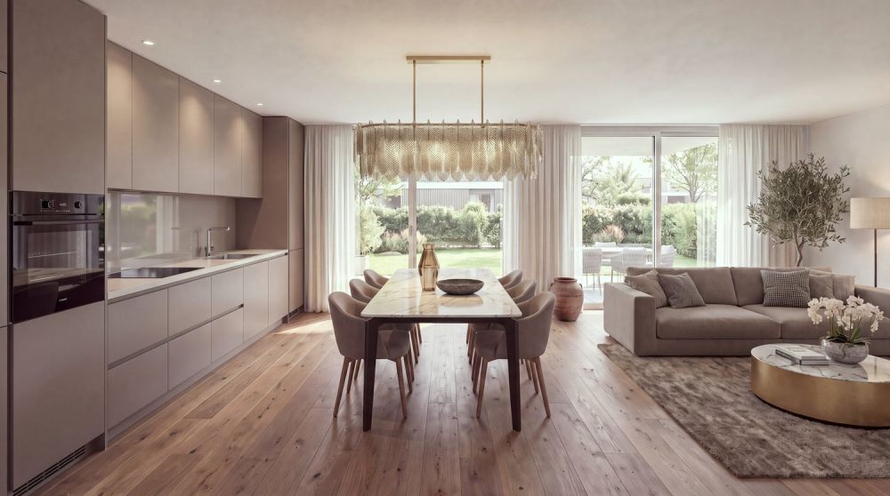 Erstbezug Schafisheim: 4.5-Zimmer-Wohnungen mit Balkon, 97 m² - Bild 1