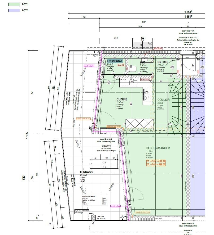 Neuf à Vallamand  Panorama sur le lac habiter dans les vignes - Bild 7