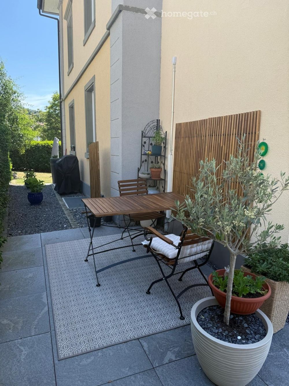 Wohnung in freistehender Jugendstilvilla mit Charakter – 5.5 Zimmer, 160 m², Garten - Bild 10