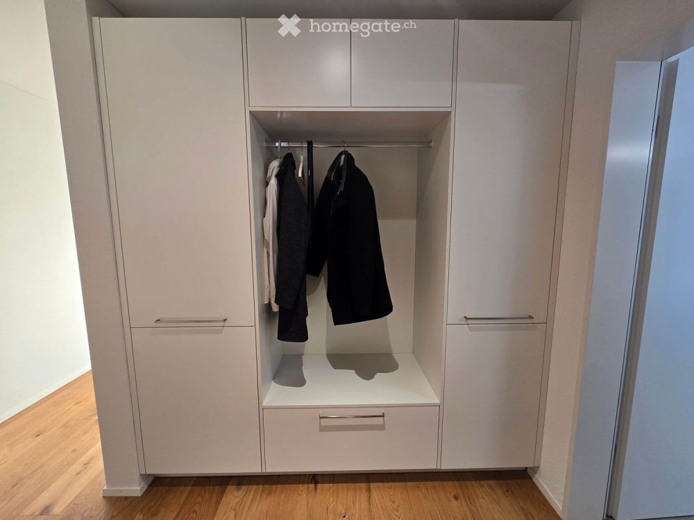 3.5 Zimmer Attika mit Blick auf Schloss Wildegg inkl. 2 Garagenplätze - Bild 8