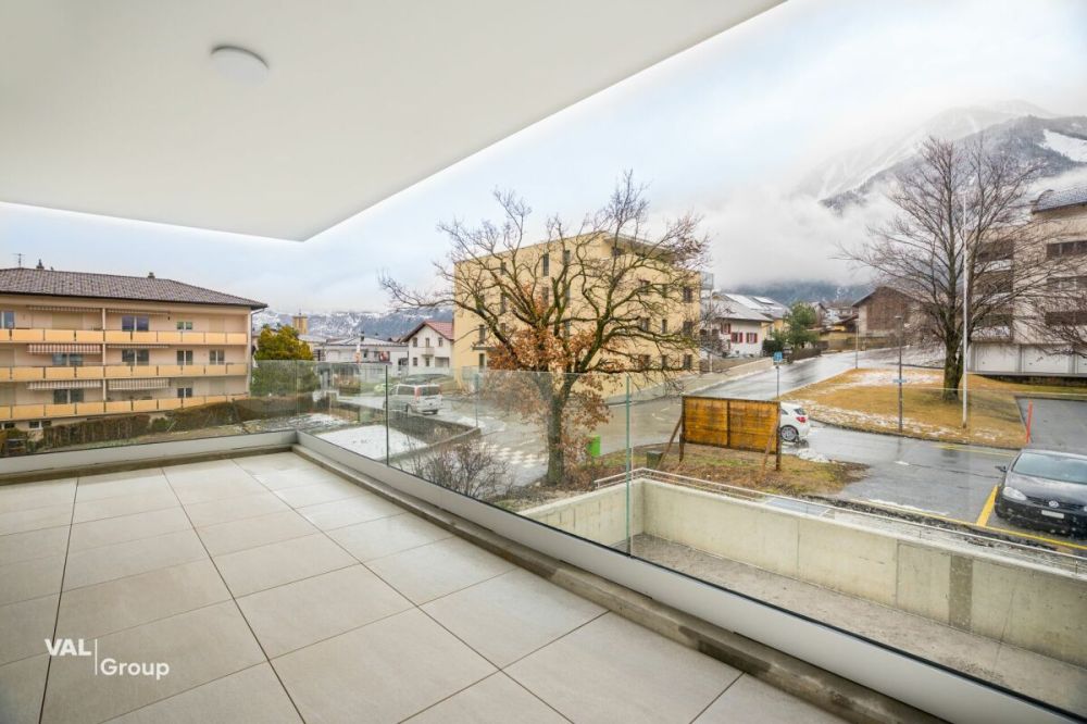 Moderne 4.5-Zimmer-Neubauwohnung in Susten - sonnig, hochwertig und mit Balkon - Bild 12