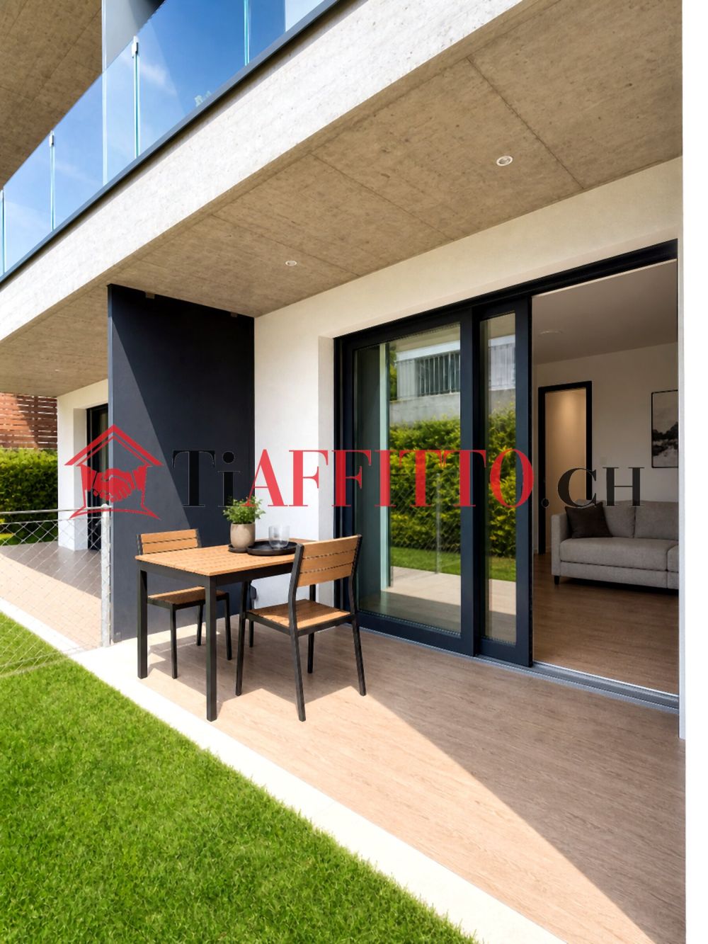MODERNO 2.5 LOCALI CON GIARDINO PRIVATO - Bild 11