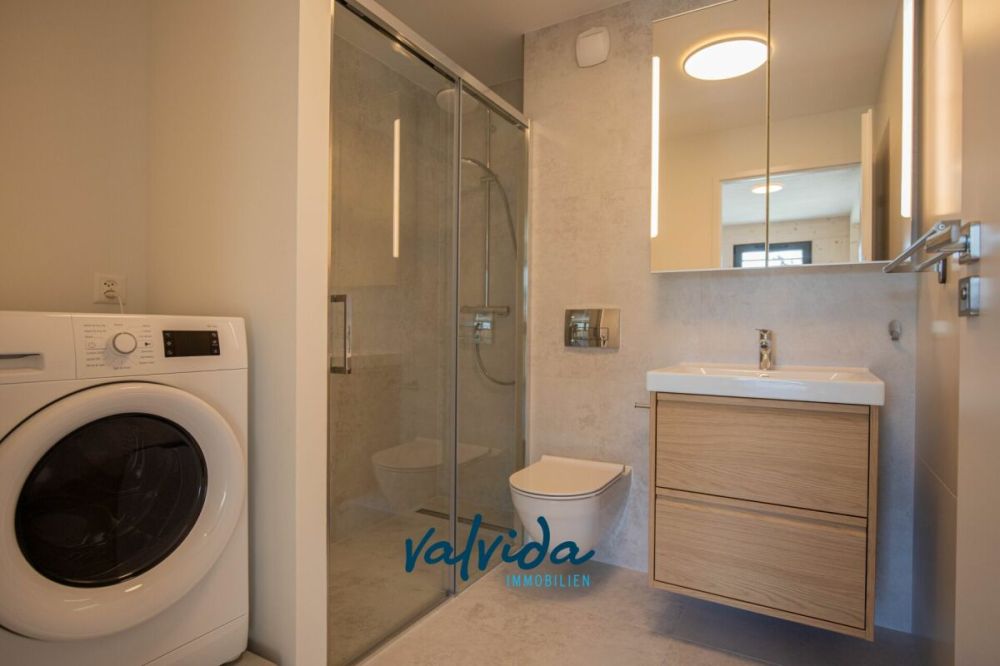 Moderne 1.5-Zimmerwohnung in Gampel zu vermieten - Bild 8