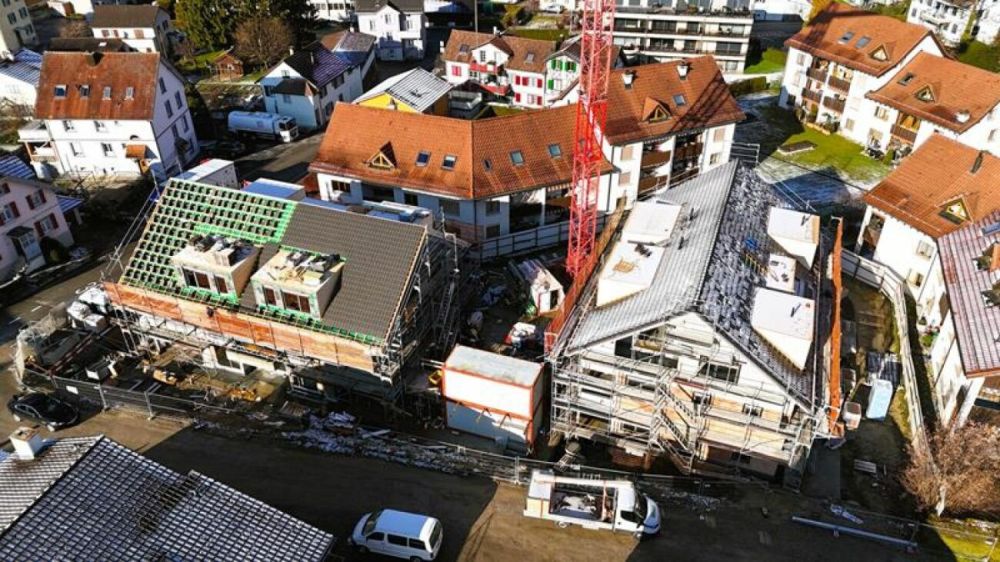 Erstvermietung 3.5-Zi.-Dachwohnung in Bischofszell - Bild 2