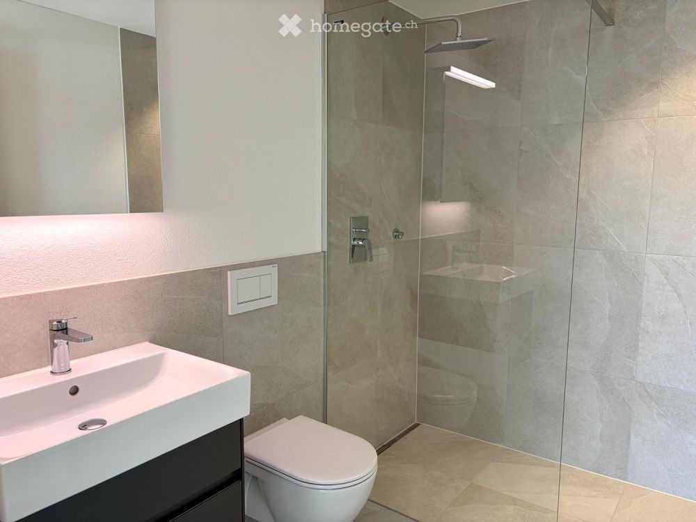 Moderne 3.5-Zimmer-Neubauwohnung mit Bergblick in Bennau - Bild 8