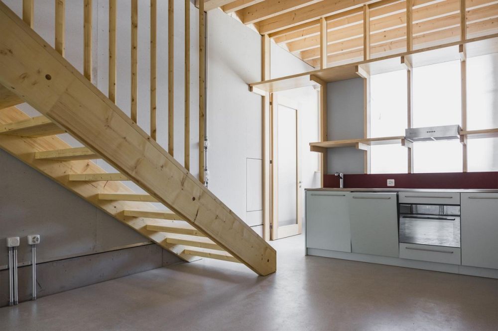 Erstbezug: besonderes 1.5 Zimmer Wohnatelier in Luzern – Wohnen & Arbeiten auf zwei Etagen - Bild 8