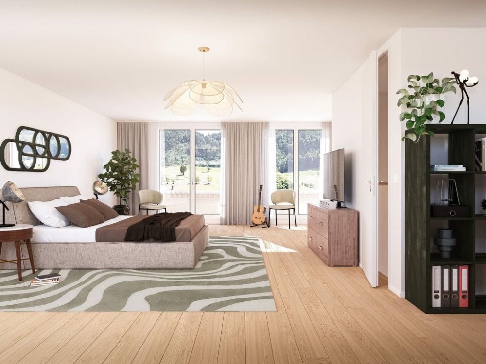 ERSTVERMIETUNG - 6.5-Zi.-Reiheneinfamilienhaus mit PV-Anlage - obererchrueziweg_innen_OG_V1_Schlafzimmer.jpg