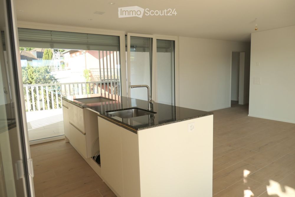 WOHNEN MIT WEITSICHT - Moderne 3.5-Zimmer-Neubauwohnung mit zwei Terrassen in Villmergen - Bild 5