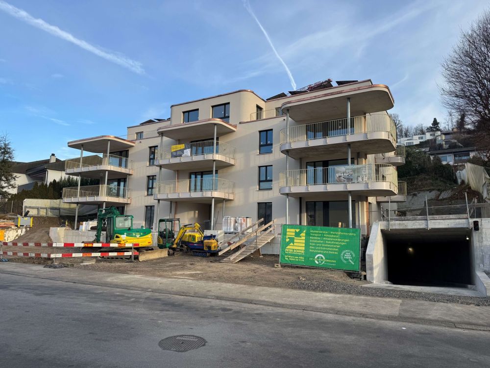 Grosszügige 4.5-Zimmer Neubauwohnung (125 m²)  Erstbezug ab 01. April 2026 in ruhiger Lage Birmensdorf - Aussenansicht