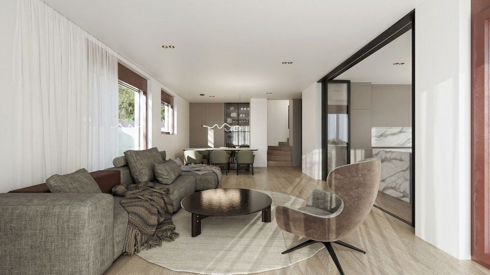 Modernes 6,5-Zimmer Haus mit Garten in Lengnau kaufen - Bild 9