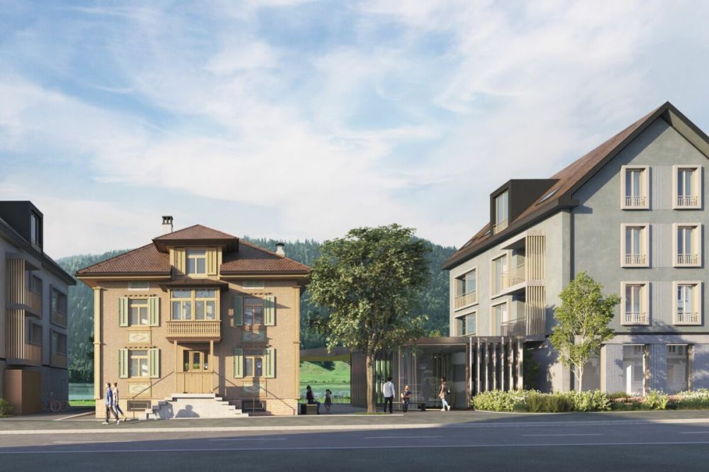 Überbauung Bahnhöfli: Exklusive Neubauwohnungen mit Panoramaaussicht auf den Ägerisee - Bild 2