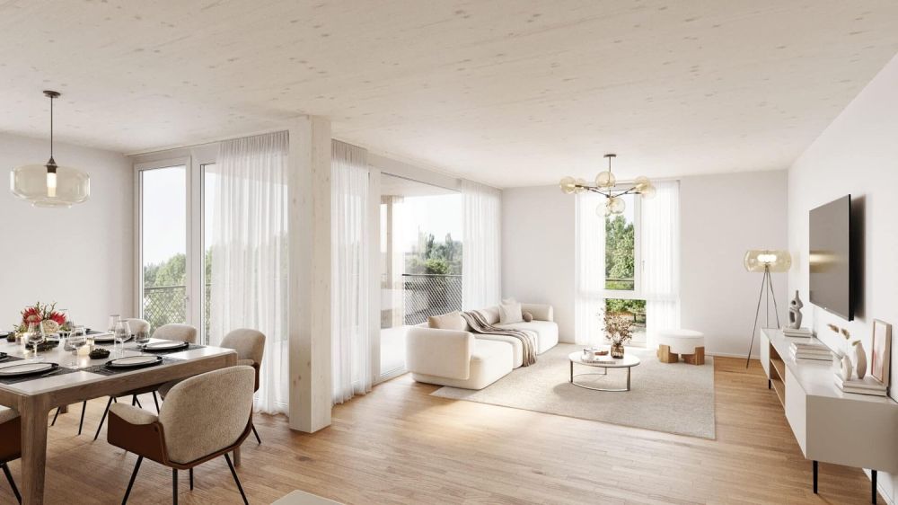 Einzigartige 4.5-Zimmer-Wohnung in Schöftland - Neubau mit Komfort - Bild 1