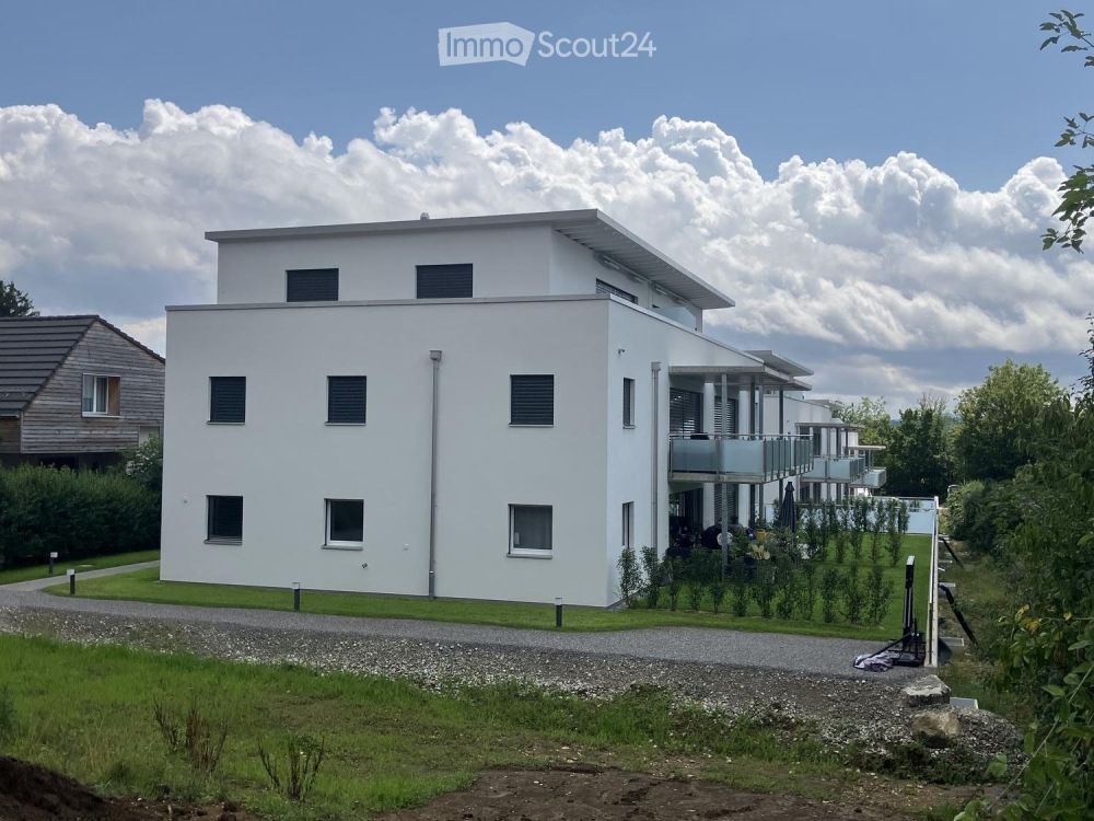 Moderne 4.5-Zimmer-Neubau-Wohnung mit Balkon und Garage in Niederbipp - Bild 3