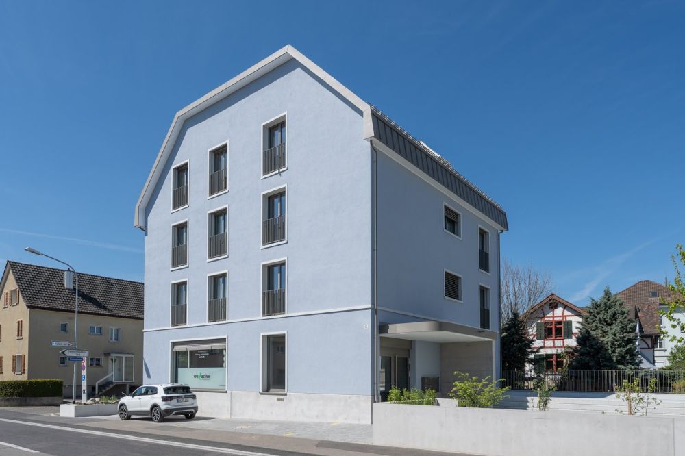 Moderne 4.5-Zimmer-Dachwohnung mit Balkon in Wil - Bild 12