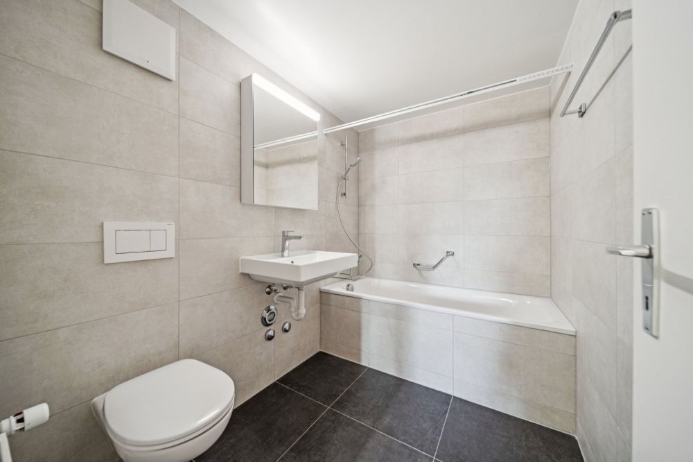 À louer à Bussigny – Plusieurs appartements entièrement rénové - Bad