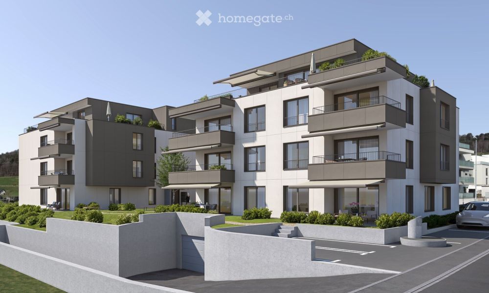 Storchgarten Uznach – Neubauwohnungen 3.5 – 4.5 Zimmer - Bild 1