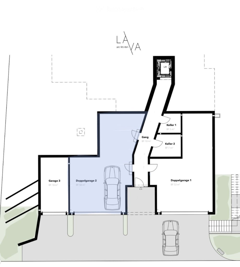 Exklusive Gartenwohnung mit Fernsicht - Bild 12