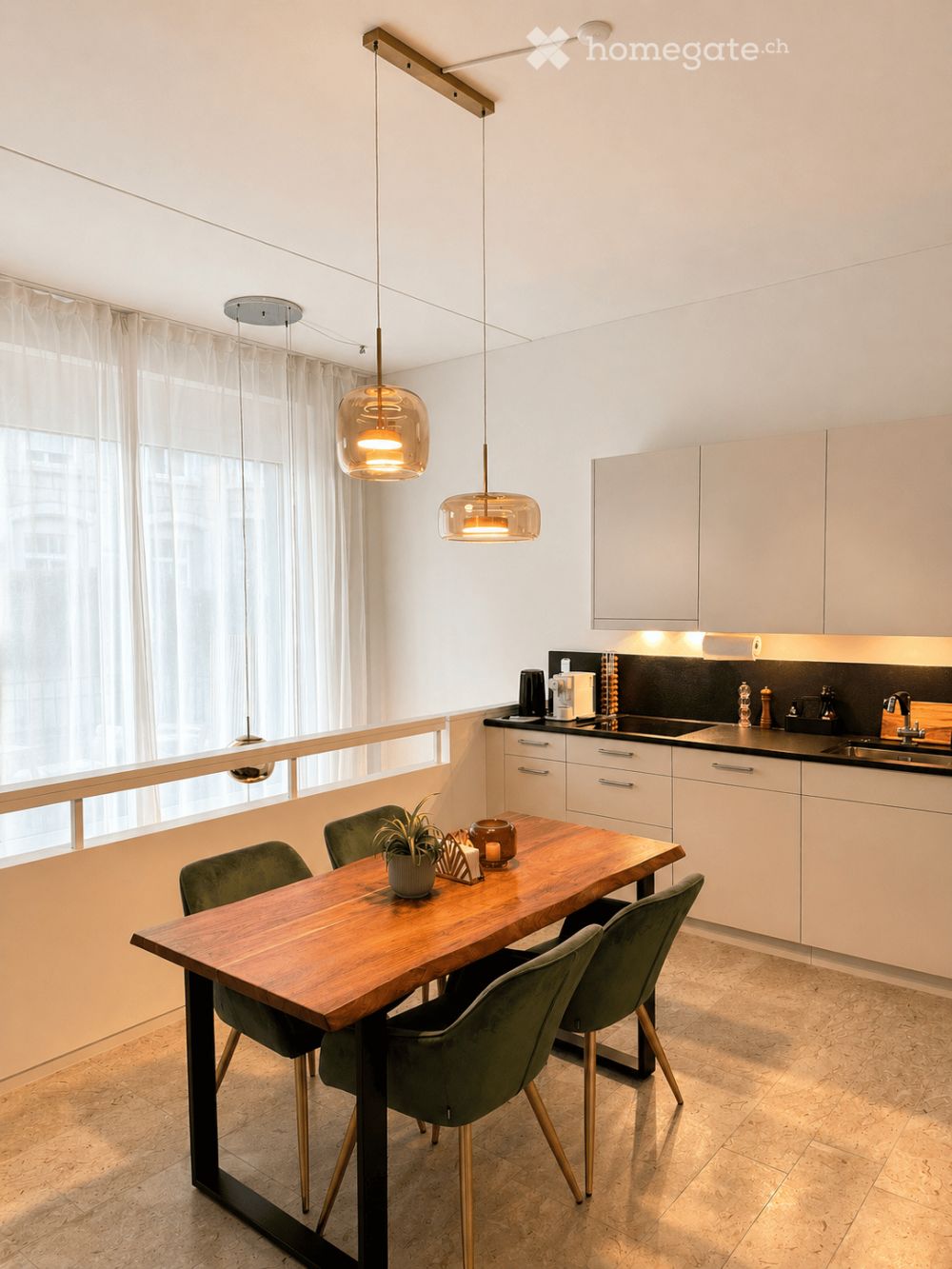 Seltene Gelegenheit im Seefeld: möblierte Neubauwohnung beim Zürichsee mit Homeoffice - Bild 2