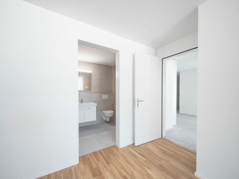 Erstvermietung: moderne 5.5-Zimmerwohnung mit Bergsicht - Referenzbild