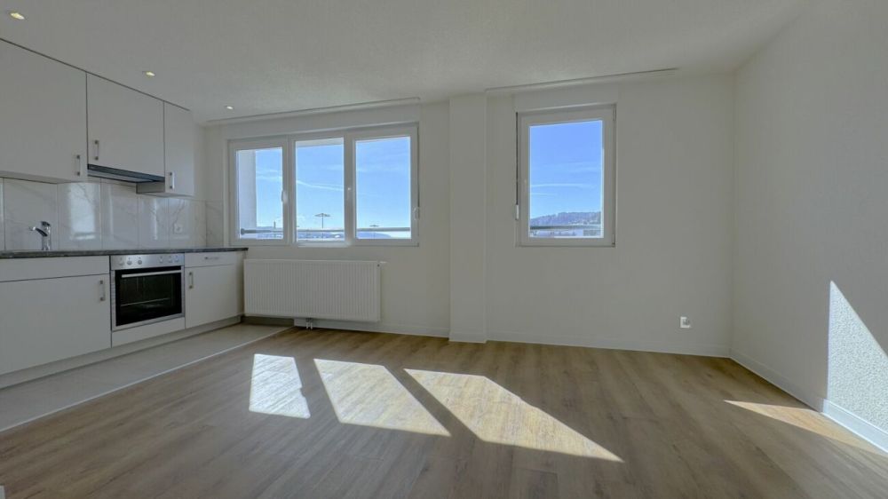 1 Studio moderne à La Chaux-de-Fonds - Idéal pour étudiant & première occupation après rénovation complète - Bild 3