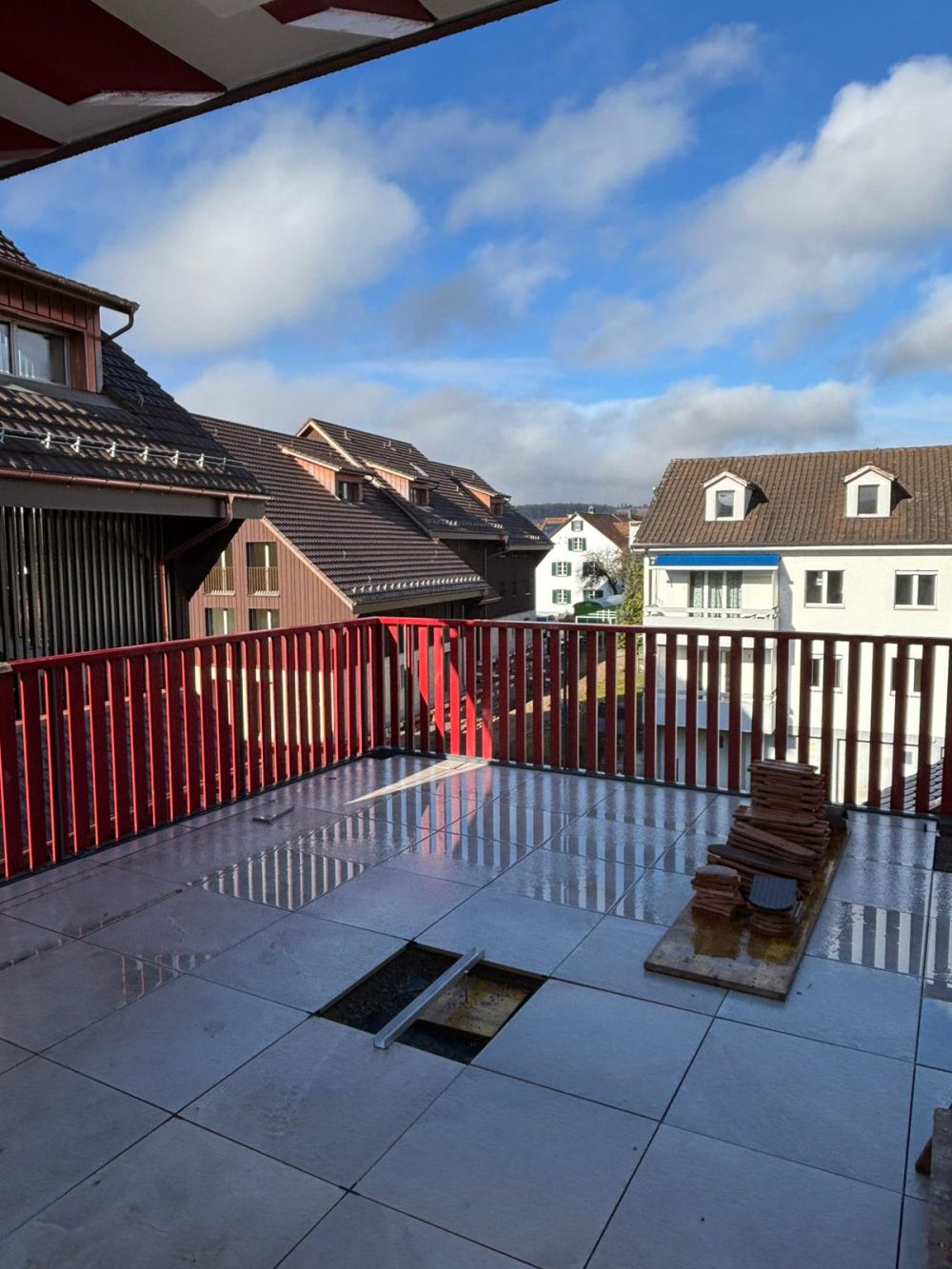 Wunderschöne Dachwohnung mit grosszügiger Terrasse und schöner Sicht - Bild 4