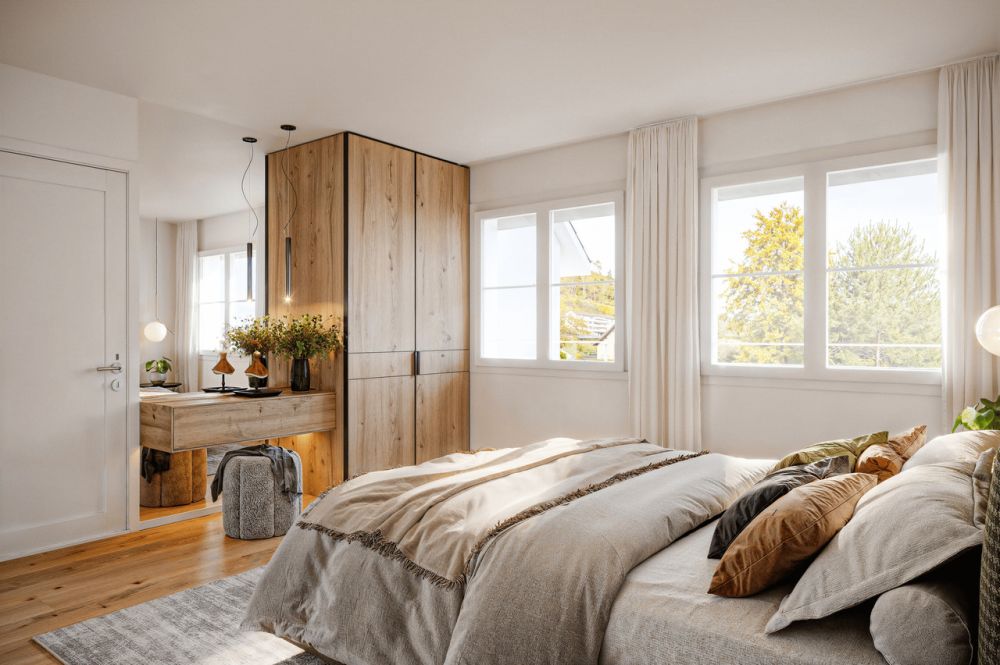 Neu- bzw. Umbau Doppeleinfamilienhaus in Zwingen - Bild 4