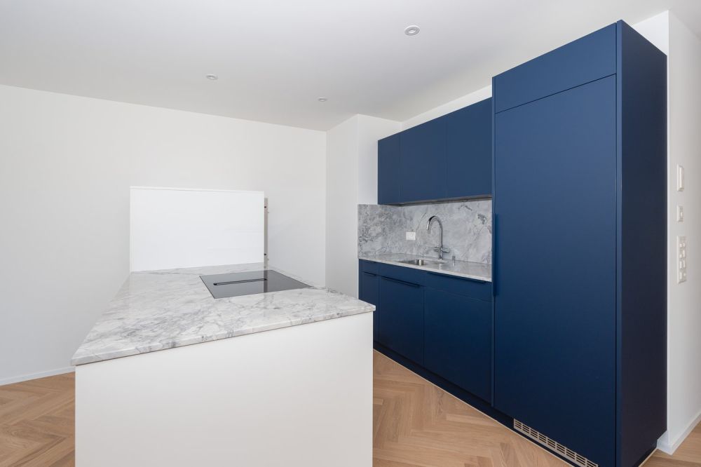 Design trifft Wohnqualität - Stilvolle 3½-Zimmer-Wohnung im Eigentumsstandart mit Aussicht - Bild 6