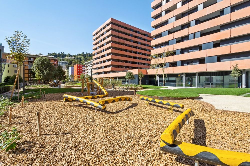 Moderno 2.5 locali in zona strategica - Aussenansicht