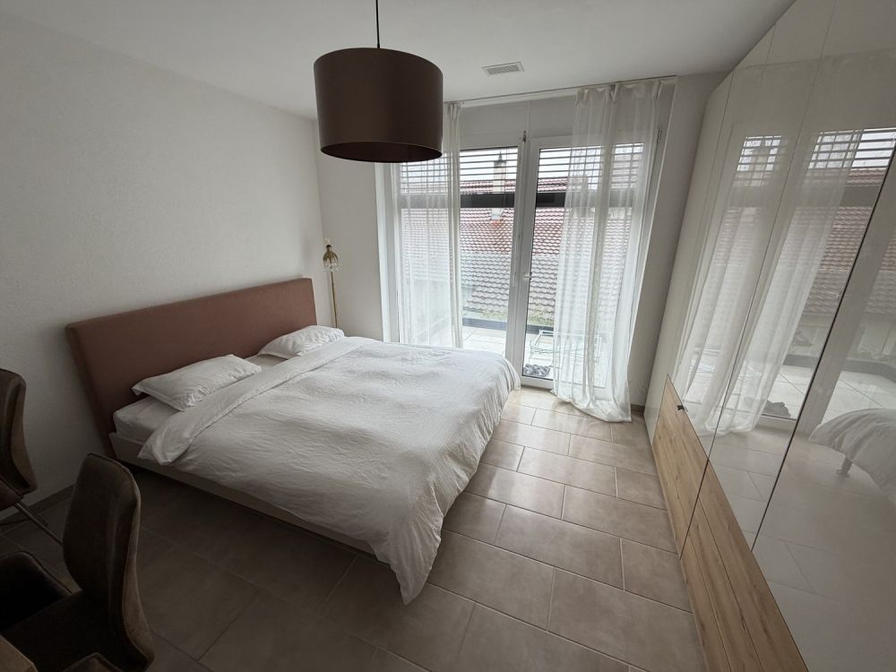Moderne 2.5-Zimmer-Neubauwohnung mit grossem Balkon an zentraler Lage in Münchwilen TG - Bild 7