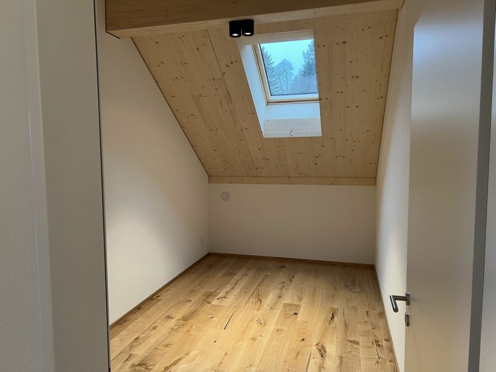 Neubau 4.5-Zimmerwohnung DG zu vermieten - Schlafzimmer