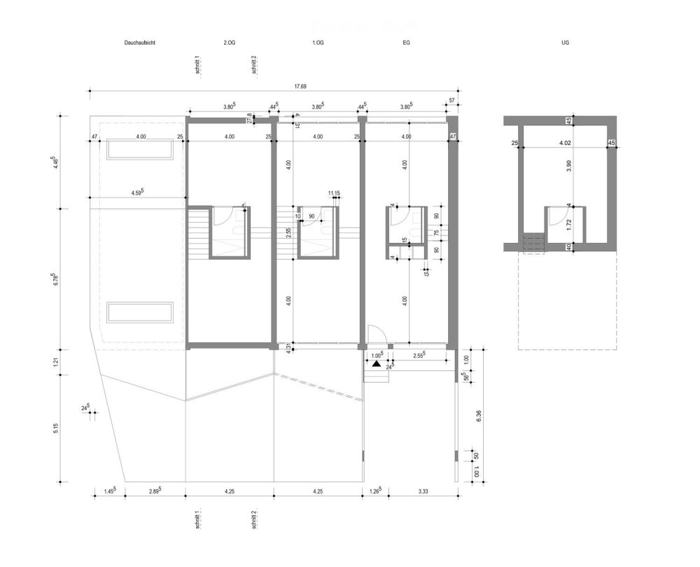 Vier Moderne 5.5-Zimmer-Reihenhäuser in Härkingen zu verkaufen - Bild 2