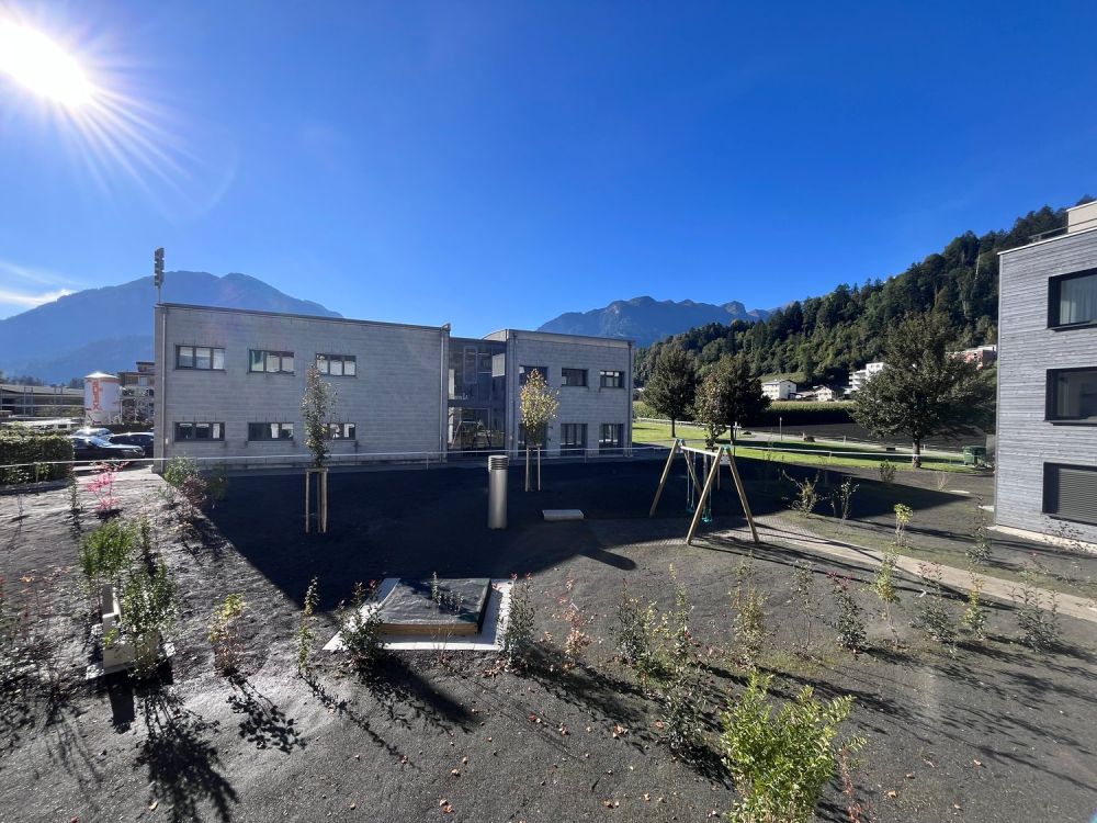 Modern Wohnen im Neubau Bahnhofpark Cazis - Bild 7