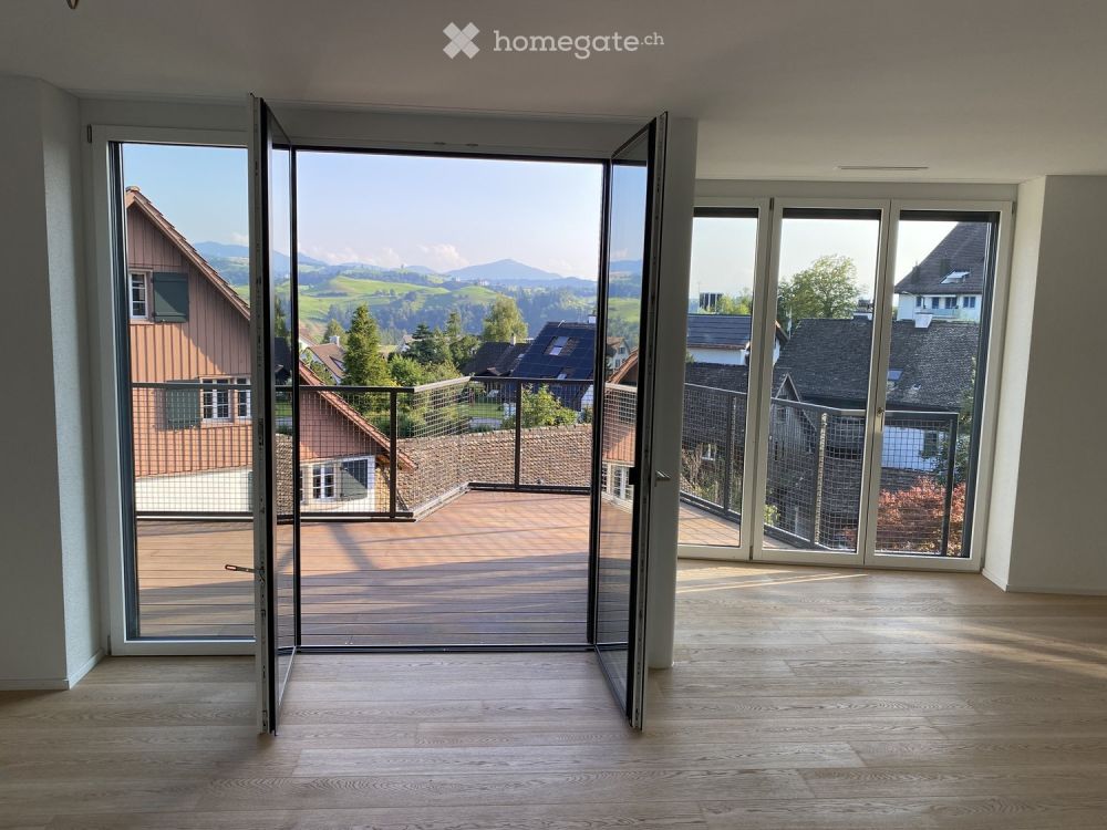 5.5-Zimmer-Maisonette/Duplex-Wohnung mit wunderschöner Fernsicht in familienfreundlicher Überbauung - Bild 5