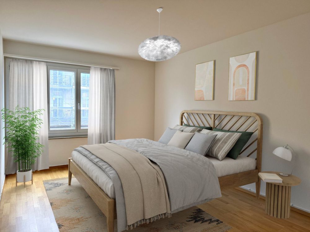 Helle und gemütliche 3-Zimmerwohnung mit Balkon - Bild 4