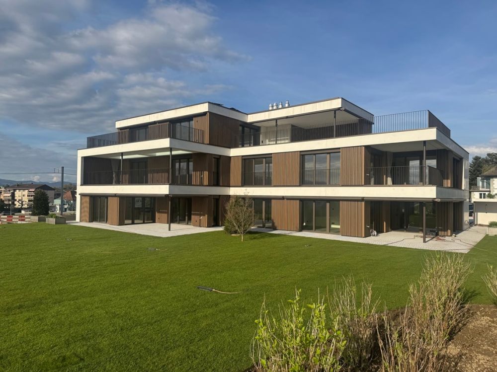 Grosszügig wohnen. Stilvoll ankommen. – Exklusive 5½-Zimmer-Duplexwohnung in Langenthal - Bild 1