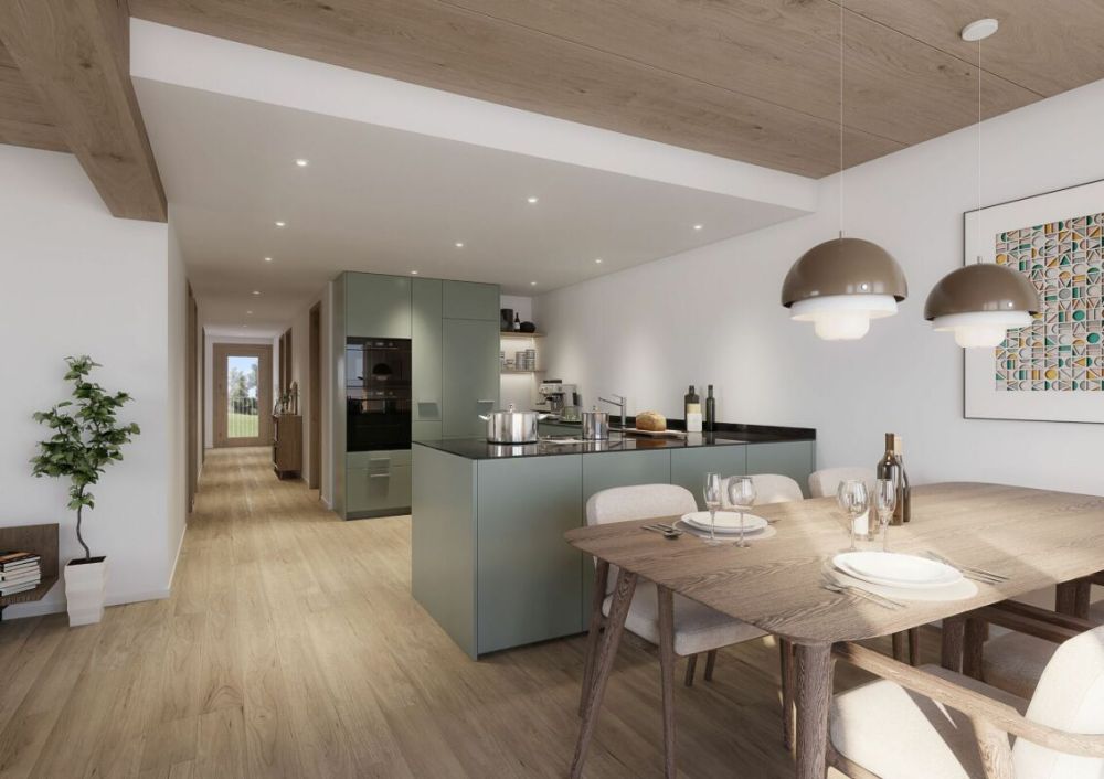 Stilvoller und nachhaltiger Neubau an sonniger Lage - Bild 5