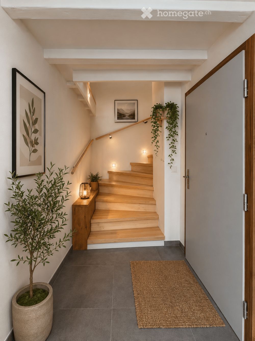 CHF 3'500.– | Superbe duplex lumineux – Place de parking incluse - Bild 5