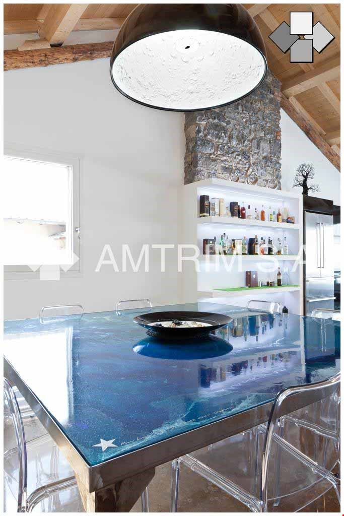 Modernes Loft in Balerna mit 200 m² Terrasse - Bild 13