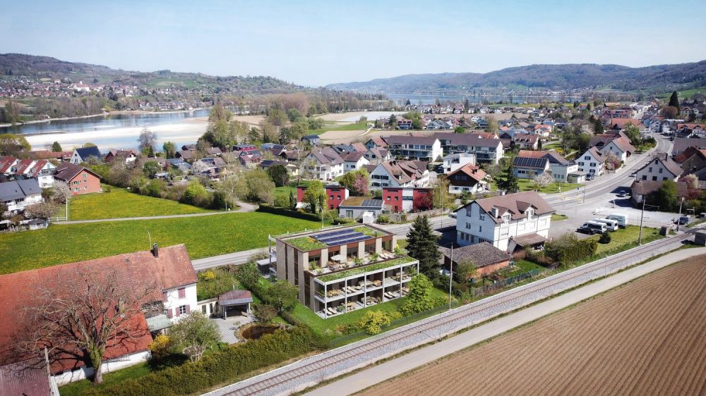 Moderne 4.5-Zimmer-Wohnung Westhöhe in Eschenz mit Seenähe - Bild 4