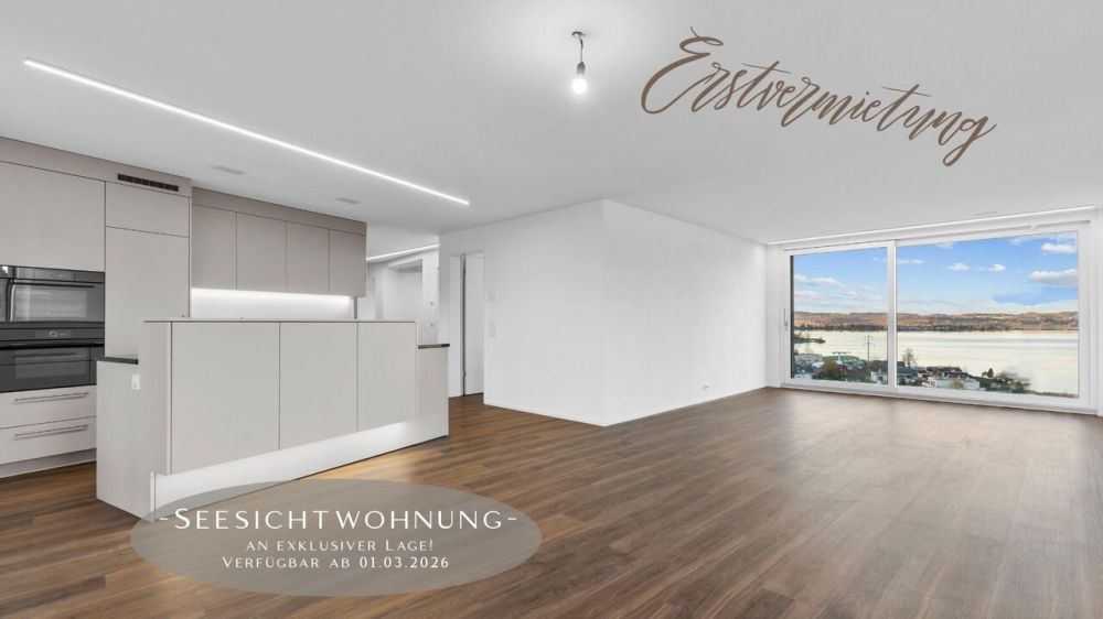 Exklusives Wohnen mit traumhaftem Blick auf den Zürichsee! - Bild 1