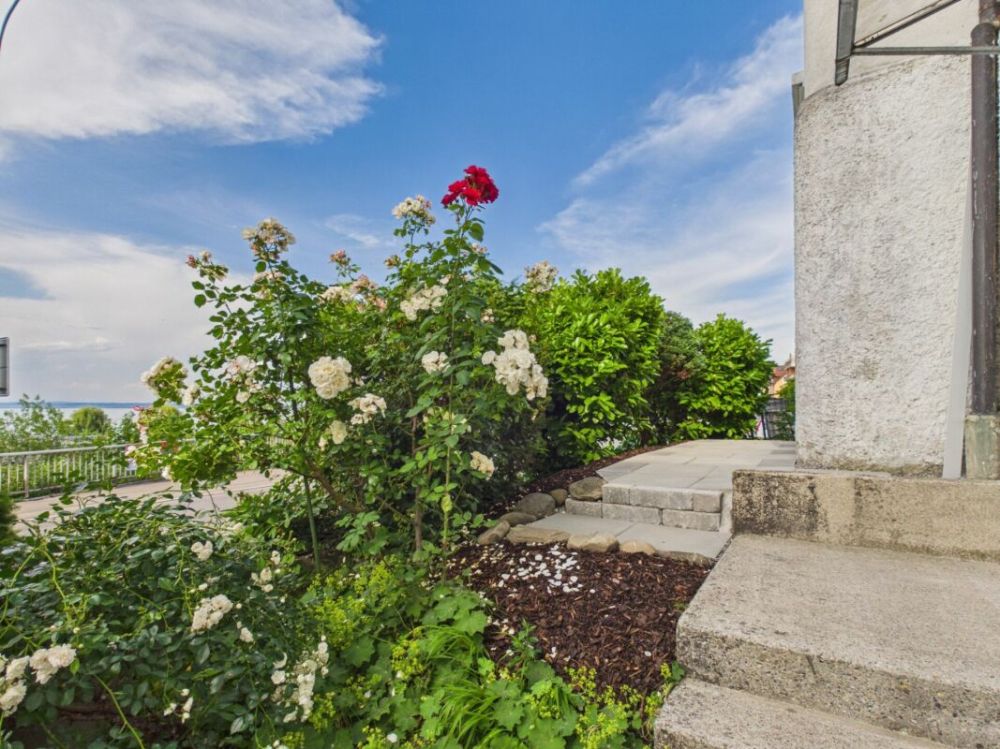 Exklusive 2.5-Zimmerwohnung | Erstbezug | Seesicht | Echtholzparkett | Sitzplatz | Waschturm - Bild 12