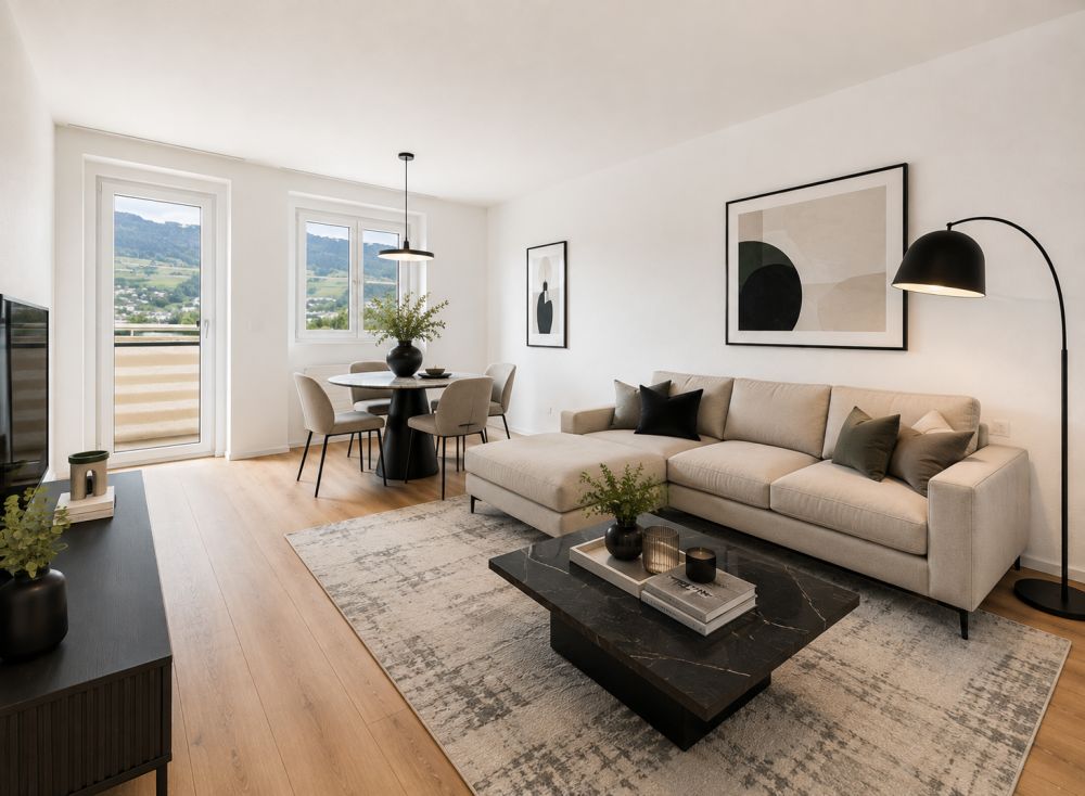 Hochwertig sanierte 3.5-Zimmer-Wohnung im Erstbezug - Image 1