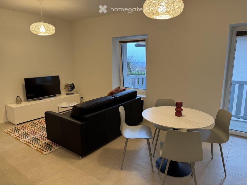 Charmant duplex meublé de 52 m² (2,5 pièces), cur de Yens. - Bild 2