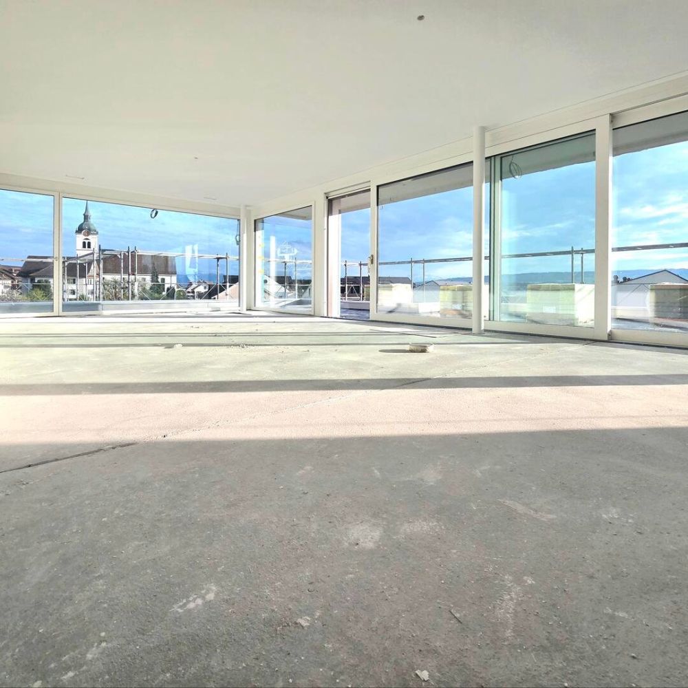 Erstvermietung: Einzigartige Attikawohnung mit Aussicht über das Reusstal - Bild 4