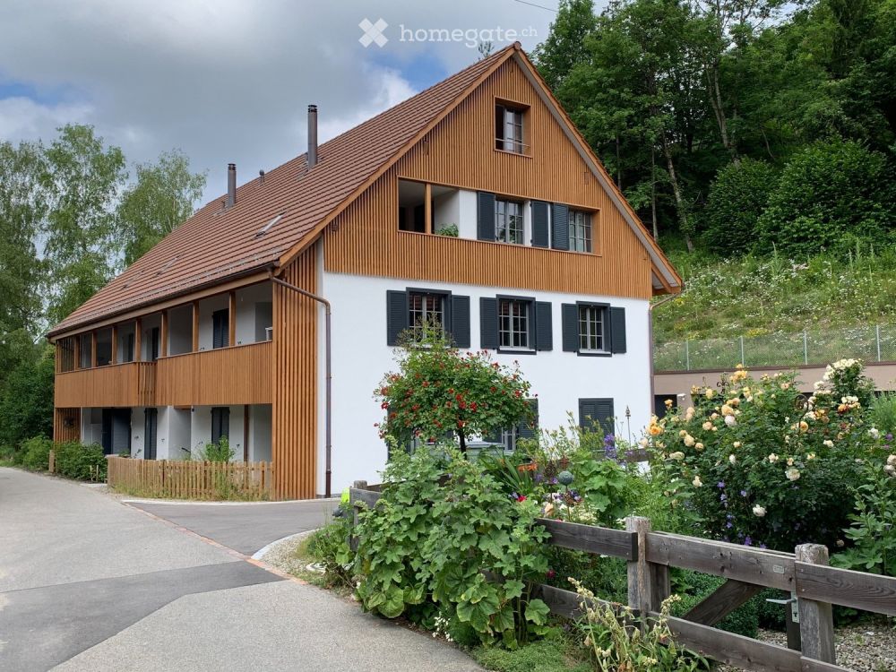Neubau-Wohnung im Dorfkern - mit sehr schönem Balkon - Bild 2