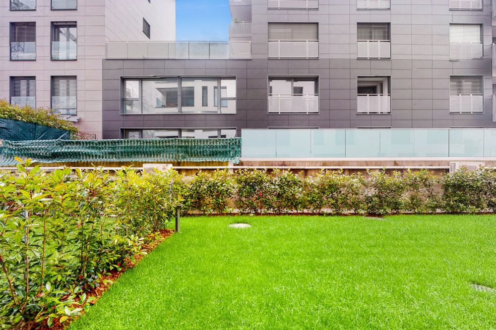 Morella Massagno - Moderno 2.5 locali con giardino da Agosto - Bild 9
