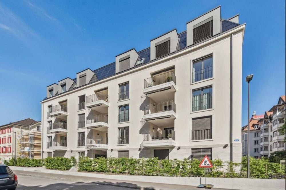 Wohnen im Ilgenhof - 2 Zimmer-Wohnung mit Sitzplatz nahe Zentrum - Aussenansicht