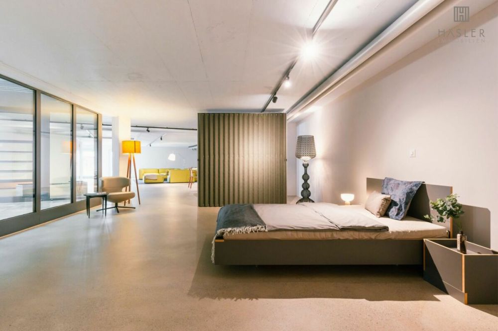 Loft-Wohnung / Atelier / Büro sowie ein Studio an der Aare Thun - Bild 5